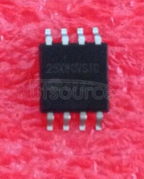 W25X80VSSIG 1M-BIT, 2M-BIT, 4M-BIT AND 8M-BIT SERIAL FLASH MEMORY WITH 4KB SECTORS AND DUAL OUTPUT SPI