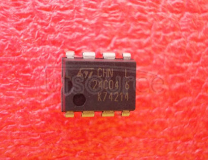 ST24C04 Serial 4K 512 x 8 EEPROM4K 512 x 8 EEPROM