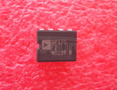 OP270FZ Voltage-Feedback Operational Amplifier