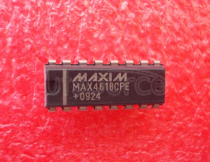 MAX4618CPE High-Speed,   Low-Voltage,   CMOS   Analog   Multiplexers/Switches