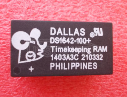 DS1642-100 Nonvolatile Timekeeping RAM