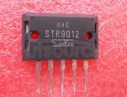 STR9012 5-terminal, Low Dropout Voltage Dropper Type
