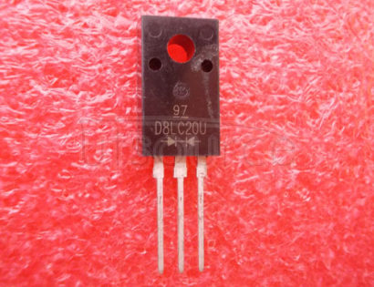 D8LC20U Super   Fast   Recovery   Rectifiers(200V   8A)