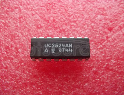 UC3524AN Advanced Regulating Pulse Width Modulators