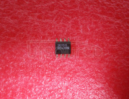 IR2151S Half Bridge Driver. LO In Phase with RT. Programmable Oscillating Frequency. 1.2us Deadtime in a 8-lead SOIC package