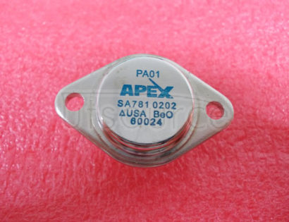 PA01 POWER OPERATIONAL AMPLIFIERS