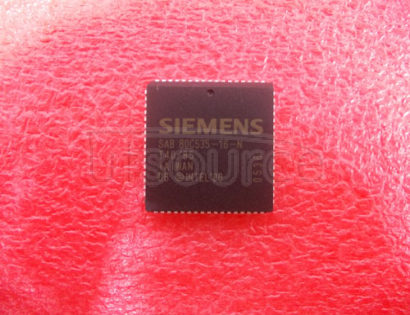 SAB80C535-16-N 8-Bit   CMOS   Single-Chip   Microcontroller