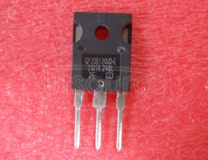 IRGP20B120UD-EP insulated gate bipolar transistor with ultrafast soft recovery didoe