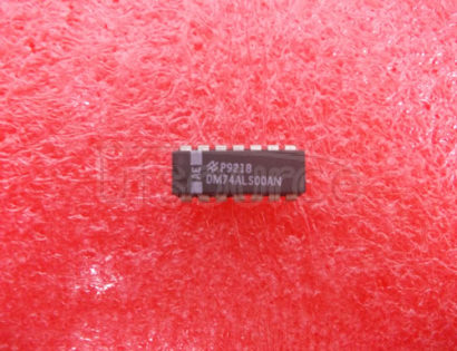 DM74ALS00AN Quad 2-Input NAND Gates<br/> Package: DIP<br/> No of Pins: 14<br/> Container: Rail