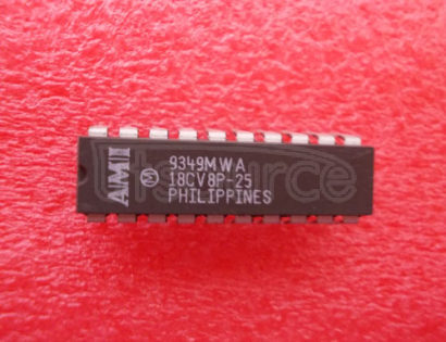 18CV8P-25 CMOS Programmable Electrically Erasable Logic Device