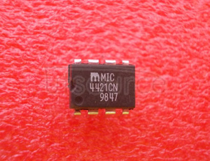 MIC4421CN 9A-Peak Low-Side MOSFET Driver Bipolar/CMOS/DMOS Process