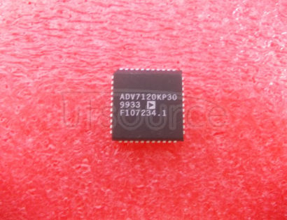 ADV7120KP30 CMOS 80 MHz, Triple 8-Bit Video DAC