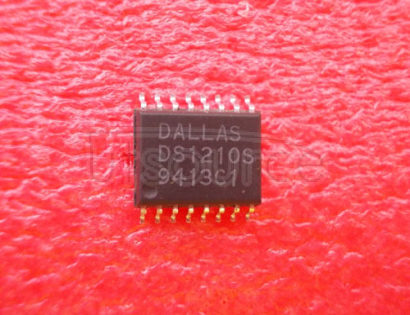 DS1210S Nonvolatile Controller DS1210S Nonvolatile Controller