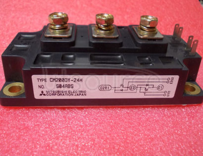 CM200DY-24H HIGH POWER SWITCHING USE INSULATED TYPE