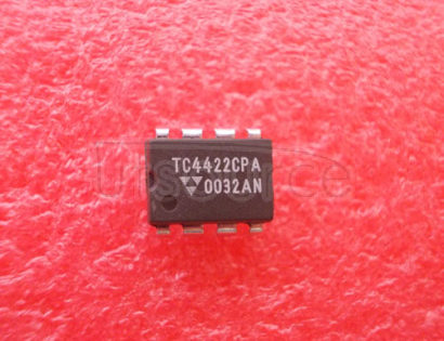 TC4422CPA 9A High-Speed MOSFET Drivers