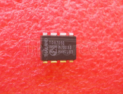 TDA7050 TDA7050<br/> Low Voltage Mono/stereo Power Amplifier<br/><br/> Package: SOT97-1 (DIP8)