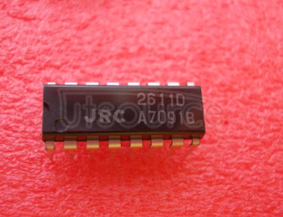 NJM2611D IC SERVO MOTOR CONTROLLER 16-DIP