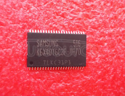 K6X4016C3F-TF70 256Kx16 bit Low Power full CMOS Static RAM