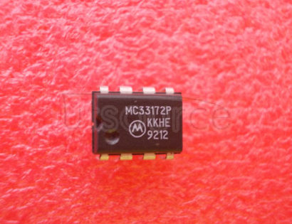 MC33172P Dual Low-Noise Operational Amplifier 8-SOIC -40 to 85
