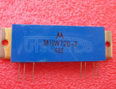 MHW720-2 UHF Power Amplifiers