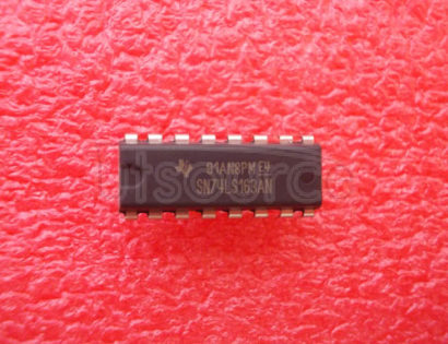 SN74LS163AN SYNCHRONOUS 4-BIT COUNTERS