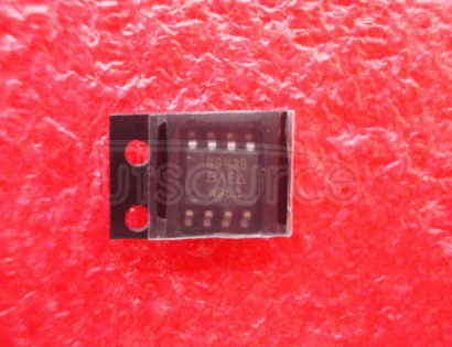 SI4943BDY-T1-E3 Dual   P-Channel   20-V   (D-S)   MOSFET