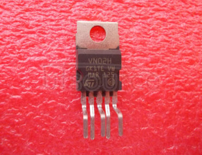 VN02H HIGH   SIDE   SMART   POWER   SOLID   STATE   RELAY