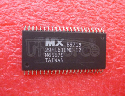 MX29F1610MC-12 x8/x16 Flash EEPROM