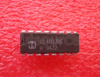 CD4033BE Logic IC