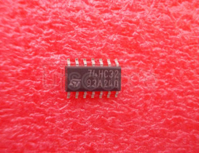 74HC32 Quad 2-input OR gate