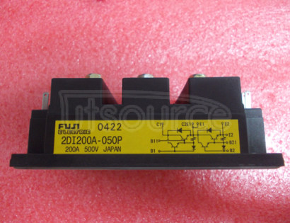 2DI200A-050P BIPOLAR TRANSISTOR MODULES Rating and Specifications