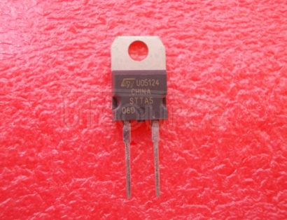 STTA506D TURBOSWITCH  E  ULTRA-FAST   HIGH   VOLTAGE   DIODE