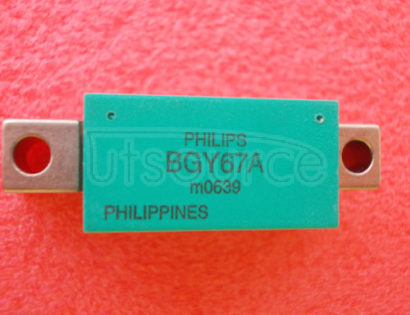 BGY67A CATV amplifier module