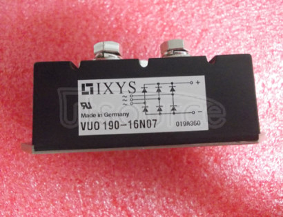 VUO190-16NO7 Three   Phase   Rectifier   Bridge