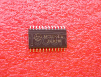 MC33035DW BRUSHLESS DC MOTOR CONTROLLER