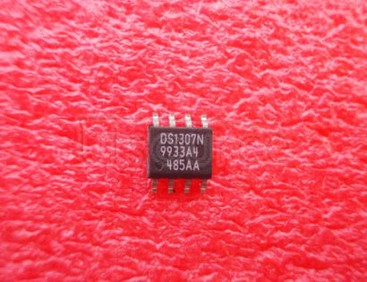DS1307N 64 x 8, Serial, I2C Real-Time Clock