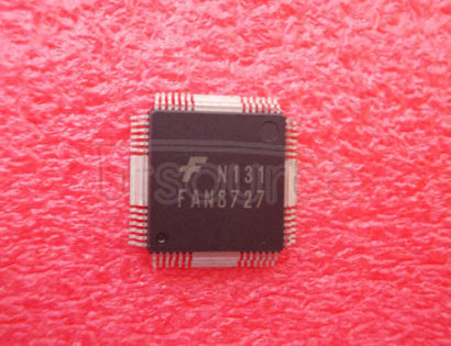 FAN8727 Spindle + 4-CH Motor Drive IC