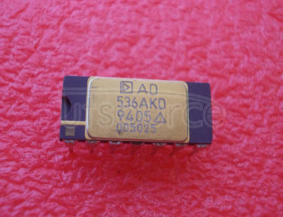 AD536AKD Integrated Circuit True RMS-to-DC Converter