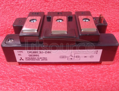 CM100E3U-24H HIGH POWER SWITCHING USE INSULATED TYPE