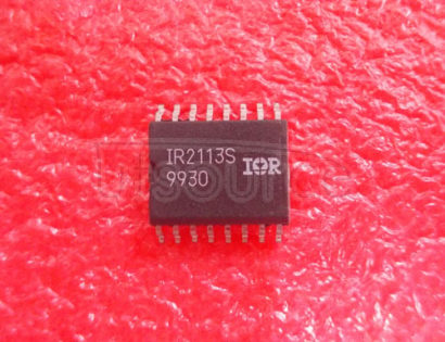 IR2113S HIGH   AND   LOW   SIDE   DRIVER