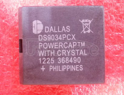 DS9034PCX RAMified Watchdog Timekeeper DS9034PCX RAMified Watchdog Timekeeper