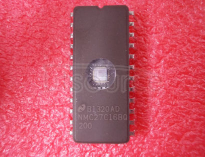 NMC27C16BQ200 16,384-Bit 2048 x 8 CMOS EPROM