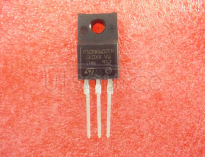 STP10NK60ZFP N-CHANNEL 600V-0.65ohm-10A TO-220/FP/D2PAK/I2PAK/TO-247 Zener-Protected SuperMESH⑩Power MOSFET