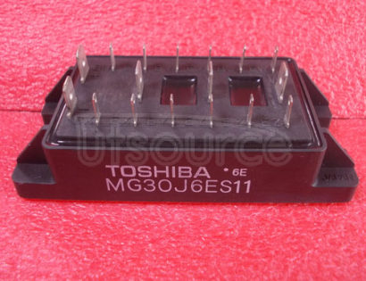 MG30J6ES11 N CHANNEL IGBT HIGH POWER SWITCHING, MOTOR CONTROL APPLICATIONS