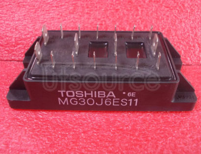 MG30J6ES11 TRANSISTOR 30 A, 600 V, N-CHANNEL IGBT, Insulated Gate BIP Transistor