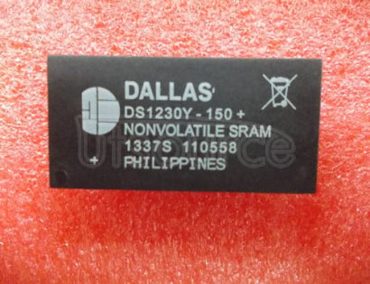 DS1230Y-150 256K Nonvolatile SRAM