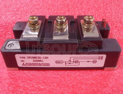 CM100E3U-12H HIGH POWER SWITCHING USE INSULATED TYPE