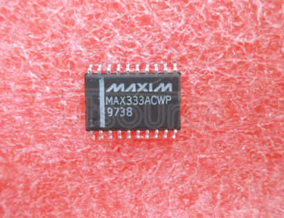 MAX333ACWP Precision, Quad, SPDT, CMOS Analog Switch