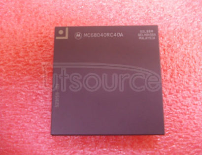 MC68040RC40A M68000-compatible,   high-performance,   32-bit   microprocessors