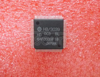 HD64F3039F18 Hitachi Single Chip Microcomputer